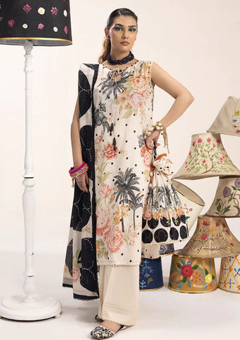 Lawn Collection - Ellena - Digital Printed - 3 Pcs - EAS-L3-02-09