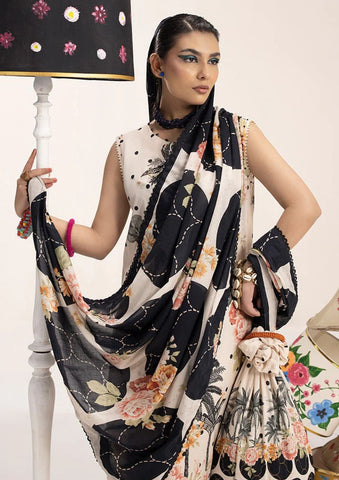 Lawn Collection - Ellena - Digital Printed - 3 Pcs - EAS-L3-02-09