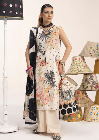 Lawn Collection - Ellena - Digital Printed - 3 Pcs - EAS-L3-02-09