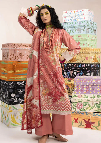 Lawn Collection - Ellena - Digital Printed - 3 Pcs - EAS-L3-02-10