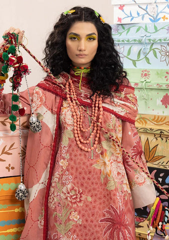 Lawn Collection - Ellena - Digital Printed - 3 Pcs - EAS-L3-02-10