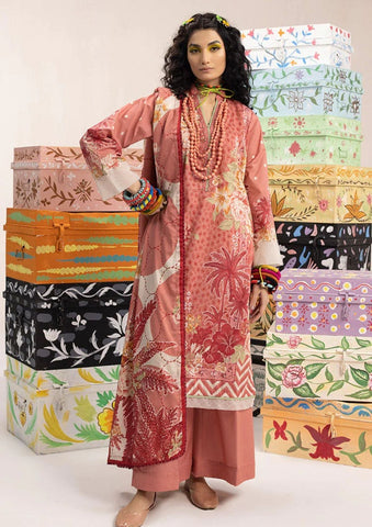 Lawn Collection - Ellena - Digital Printed - 3 Pcs - EAS-L3-02-10