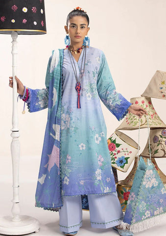 Lawn Collection - Ellena - Digital Printed - 3 Pcs - EAS-L3-02-13