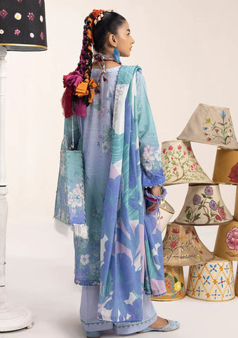 Lawn Collection - Ellena - Digital Printed - 3 Pcs - EAS-L3-02-13