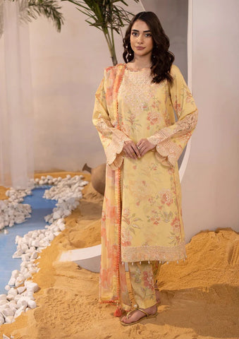 Lawn Collection - Ellena - Summer Embroidered 24 - EAS-L3-09-04