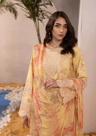 Lawn Collection - Ellena - Summer Embroidered 24 - EAS-L3-09-04