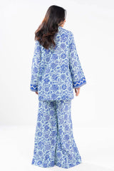 Winter Collection - Al Karam - Unstitched 24 - FW-55.1-24-L BLUE