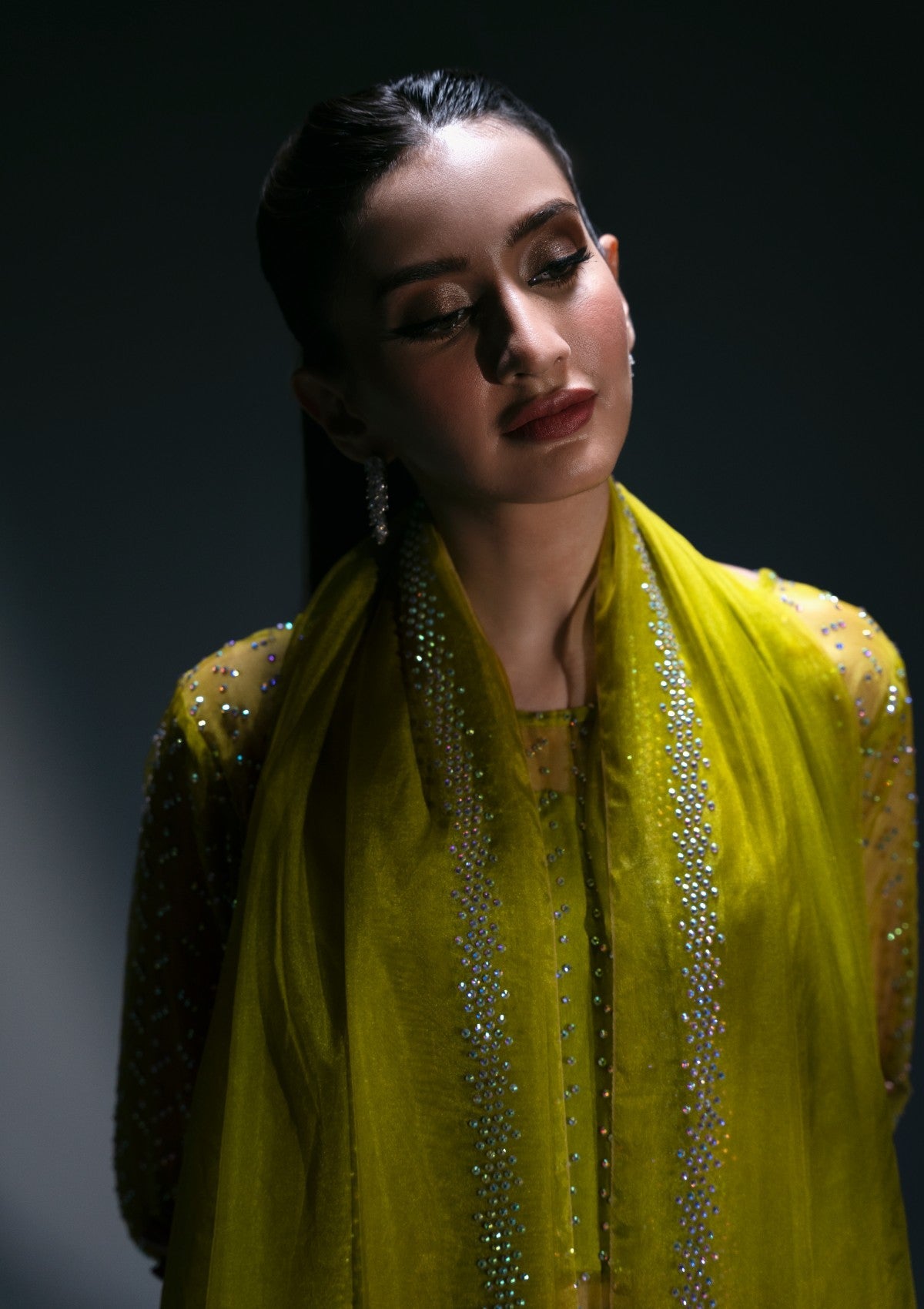 Pret Collection - Sidra Fahad - Elienna 24 - Apple Green