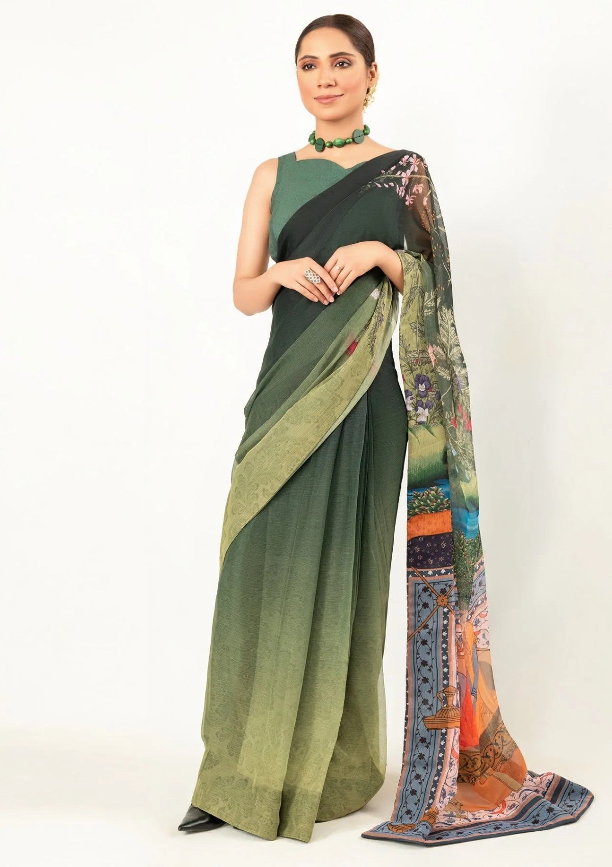 Formal Collection - Imran Aftab - Saree - IS24#06