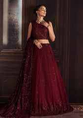 Formal Collection - Zarif - Rouge - Wedding - ZW24#02 - Mabel