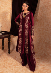 Pret Collection - Fozia Khalid - Velvet Deck 24 - Duchess