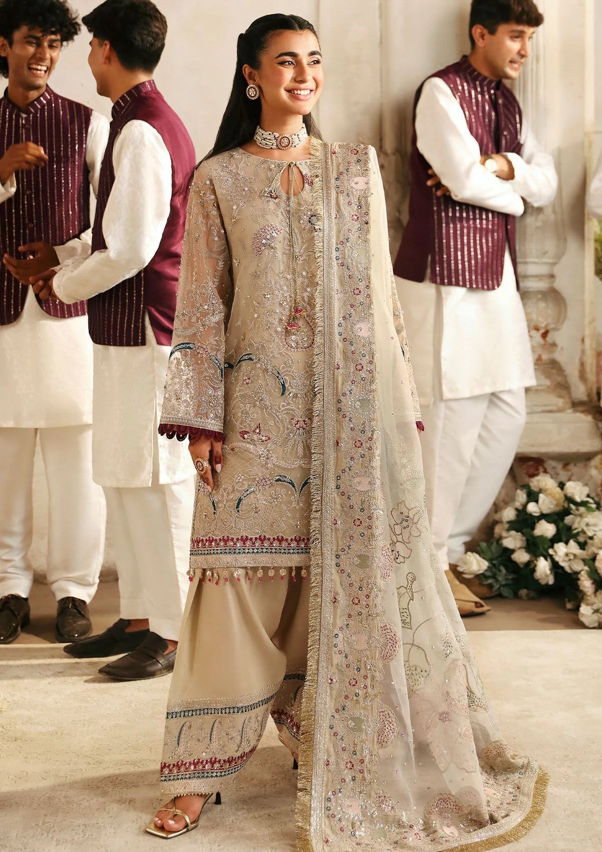 Formal Collection - Nureh - Jhoomro - NJ24#72 - CHANDNI