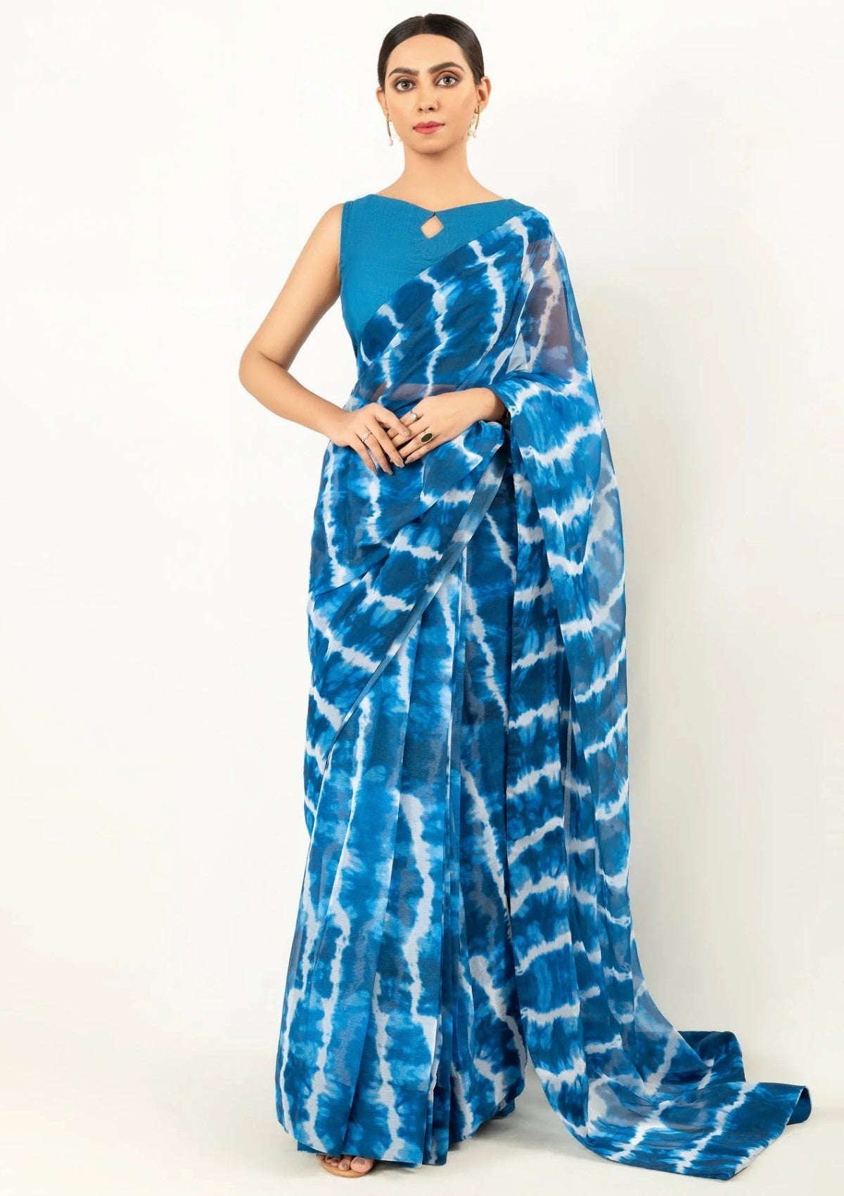 Formal Collection - Imran Aftab - Saree - IS24#07