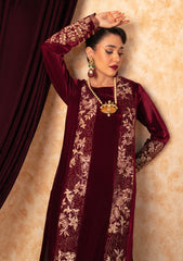 Pret Collection - Fozia Khalid - Velvet Deck 24 - Duchess