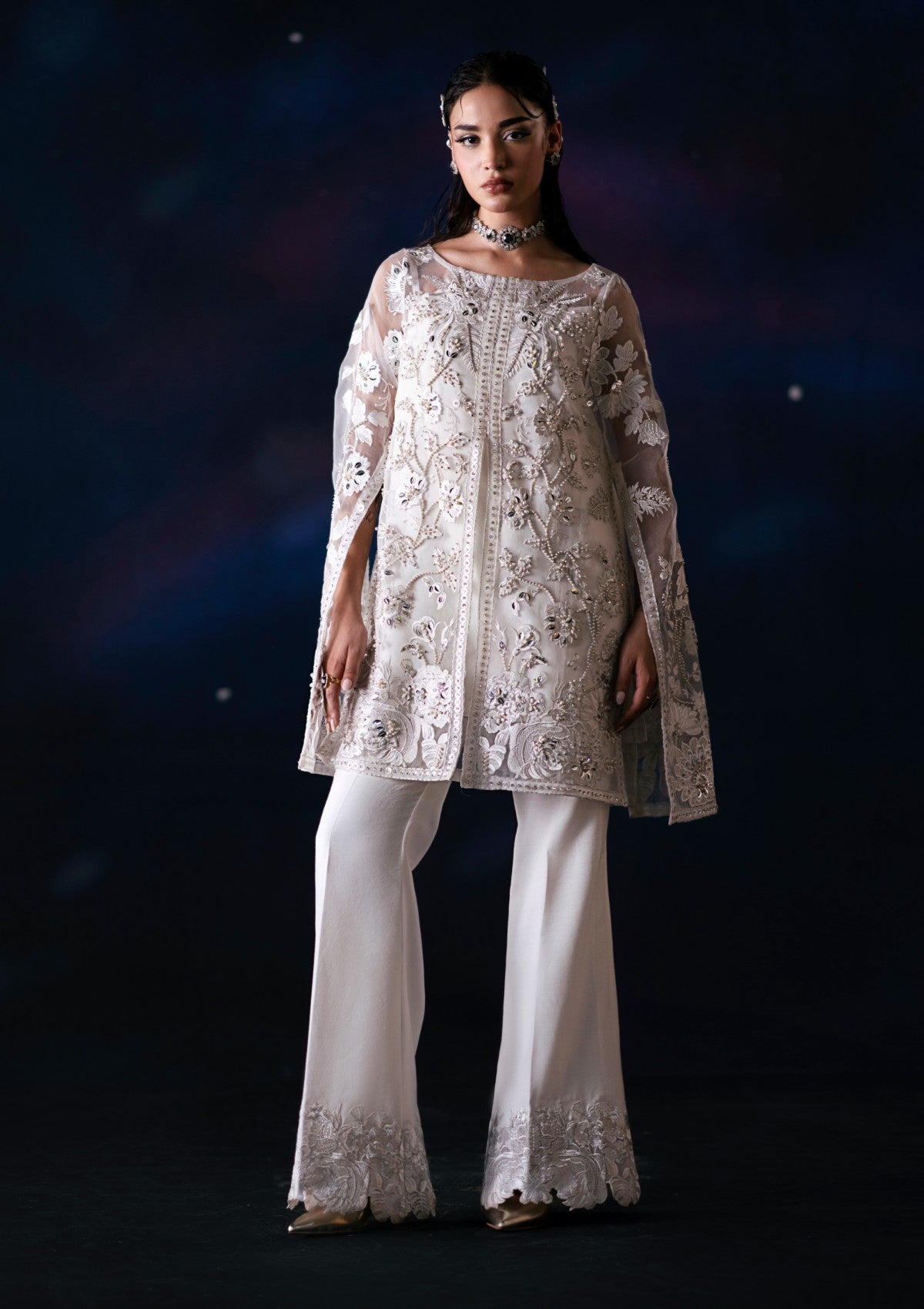 Pret Collection - Fozia Khalid - Stardust Luxe 24 - Salene