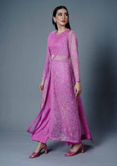 Pret Collection - Sidra Fahad - Elienna 24 - Barbie Pink