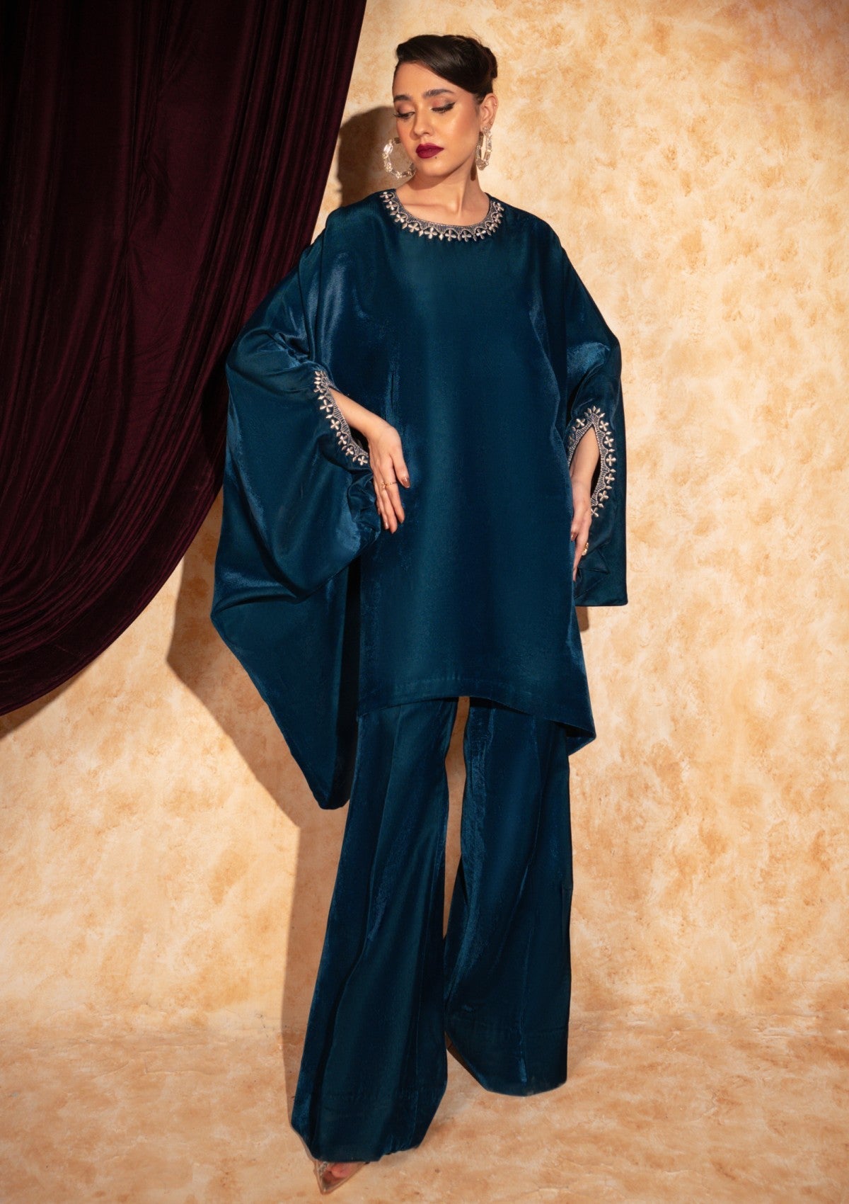 Pret Collection - Fozia Khalid - Velvet Deck 24 - Nina