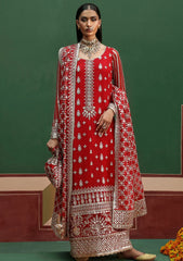 Wedding Collection - Afrozeh - Shehnai Formals - SF24#02 - Nishat