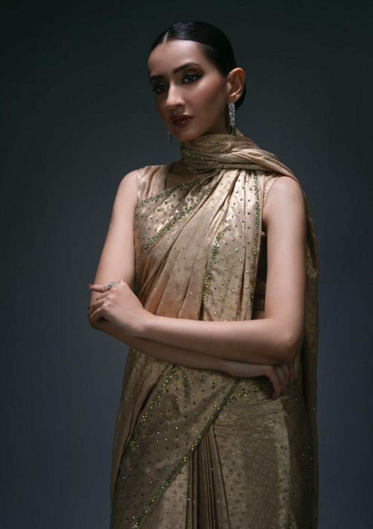 Pret Collection - Sidra Fahad - Elienna 24 - Golden