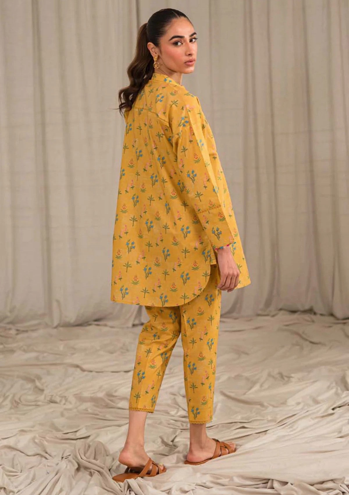 Lawn Collection - Sahar - Print Edit - 2 Pcs - S24-PL-V1-15