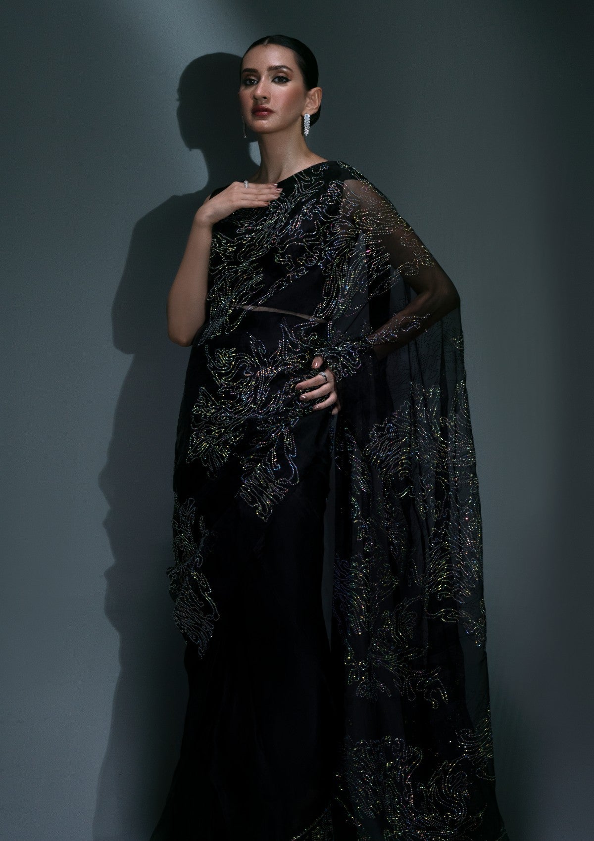 Pret Collection - Sidra Fahad - Elienna 24 - Black