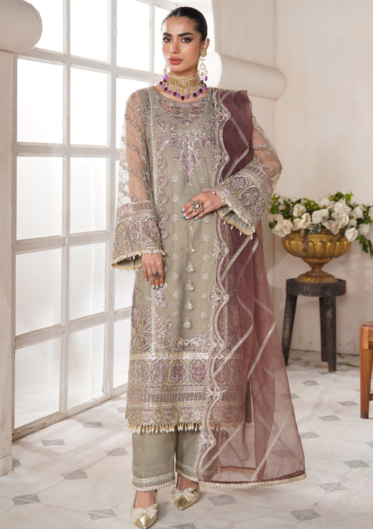 Formal Collection - Avyana - Nazneen Festive Edit - NF24#03 - Inara