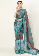 Formal Collection - Imran Aftab - Saree - IS24#03