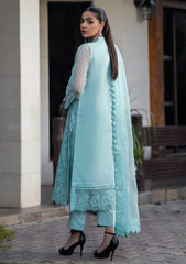 Pret Collection - Aneeqa hashmi - Qaisiri 24 - Ice Blue