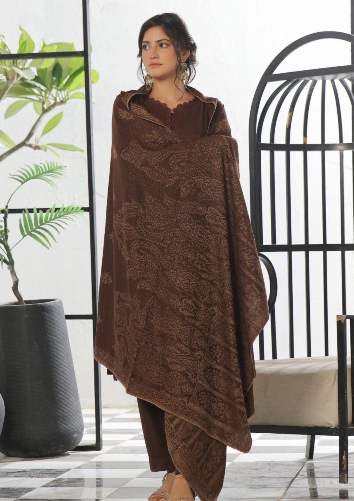 Winter Collection - Dressline - Jade - DJ24#877 - Ch Brown