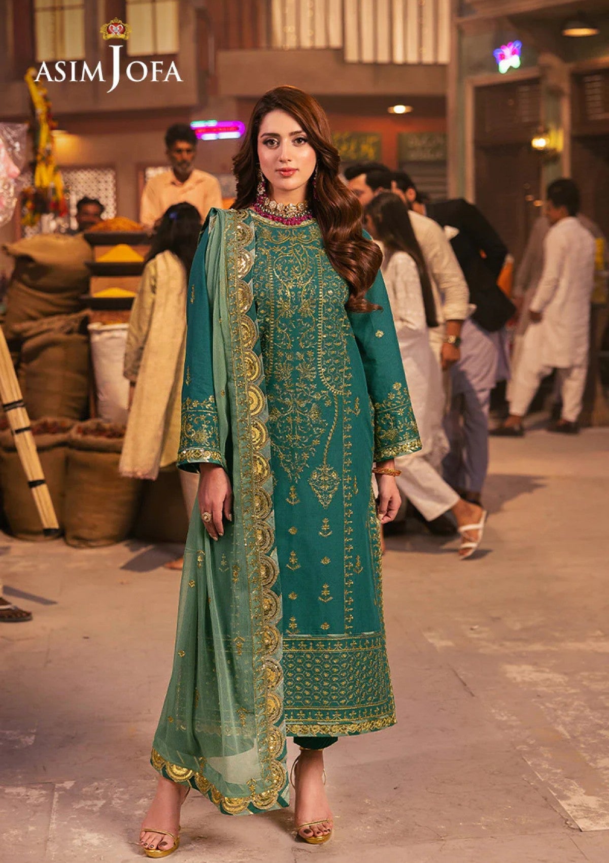 Formal Collection - Asim Jofa - Chamkeeli - AJKK24#27