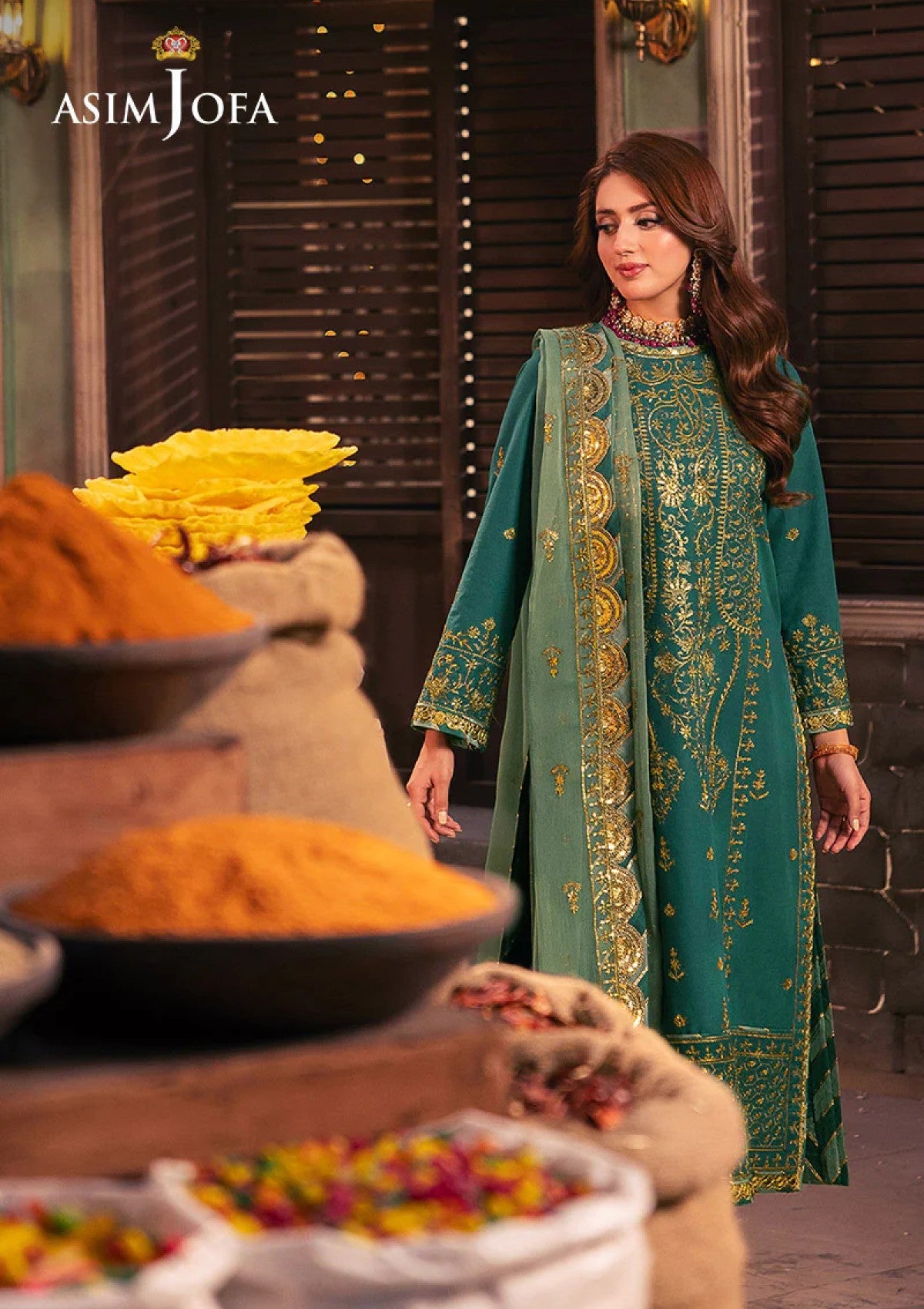 Formal Collection - Asim Jofa - Chamkeeli - AJKK24#27