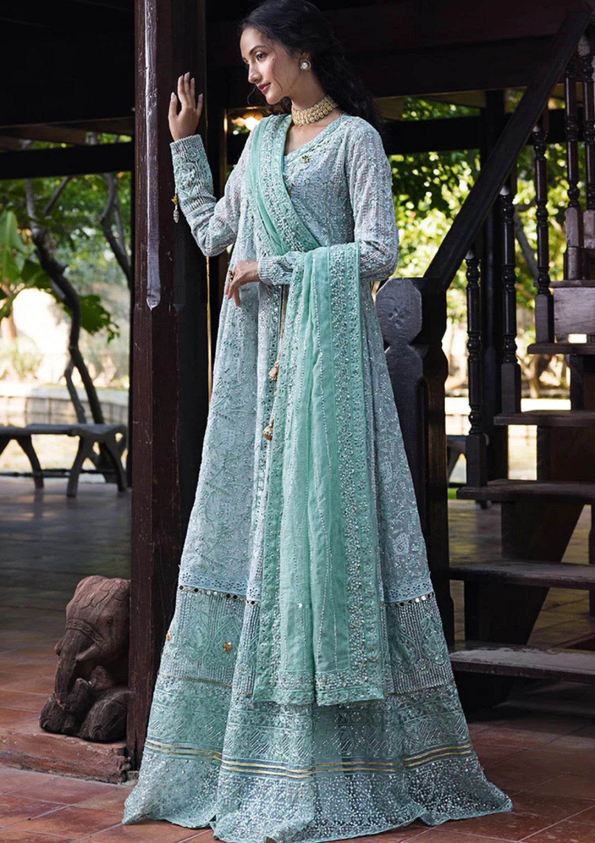 Formal Collection - Mushq - Roohi - MR24#106 - Diya