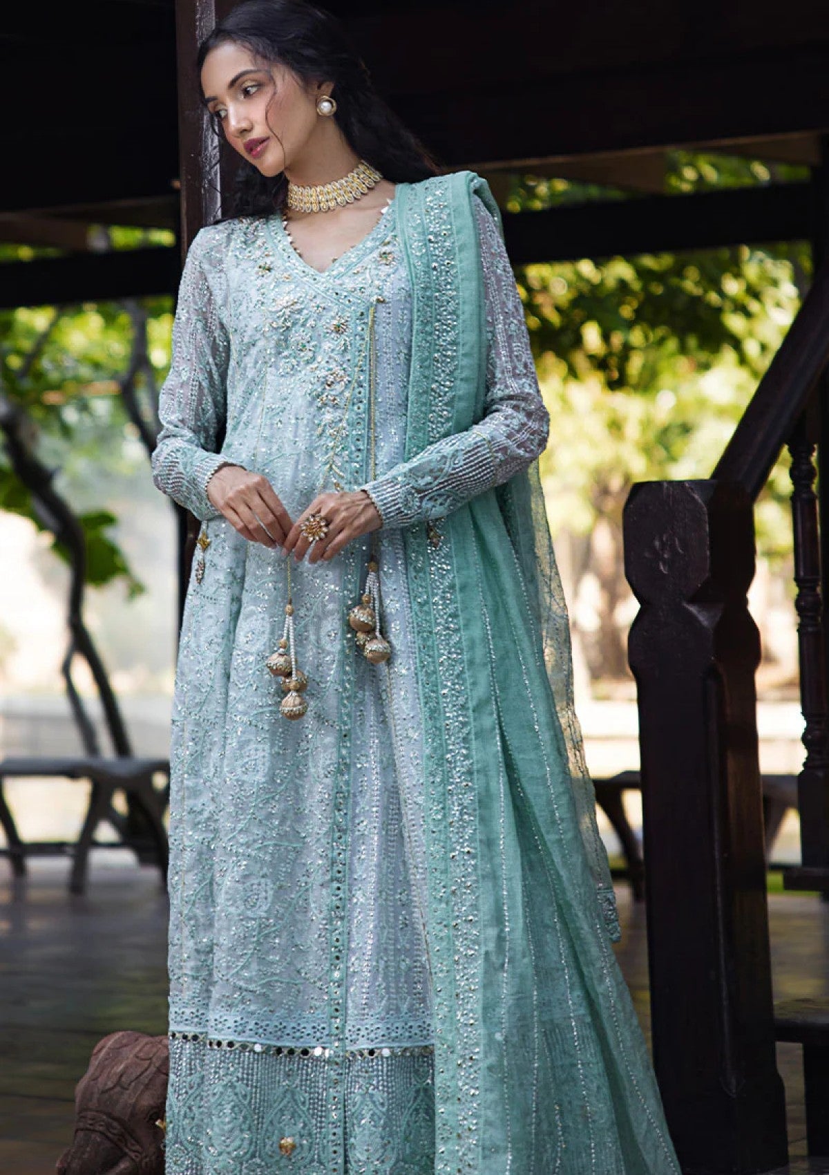 Formal Collection - Mushq - Roohi - MR24#106 - Diya