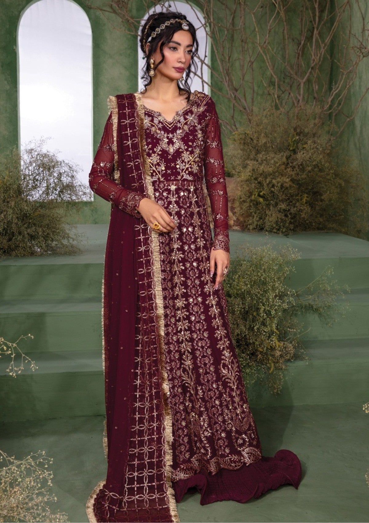 Formal Collection - Rang Rasiya - Chatoyer - Wedding Formals 24 - D#06 - Leyla