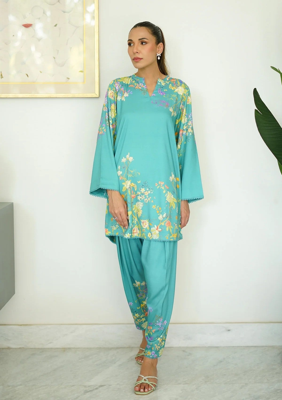 Winter Collection - Sahar - Print Edit - 2 Piece - Marina - MT-V1-24-05