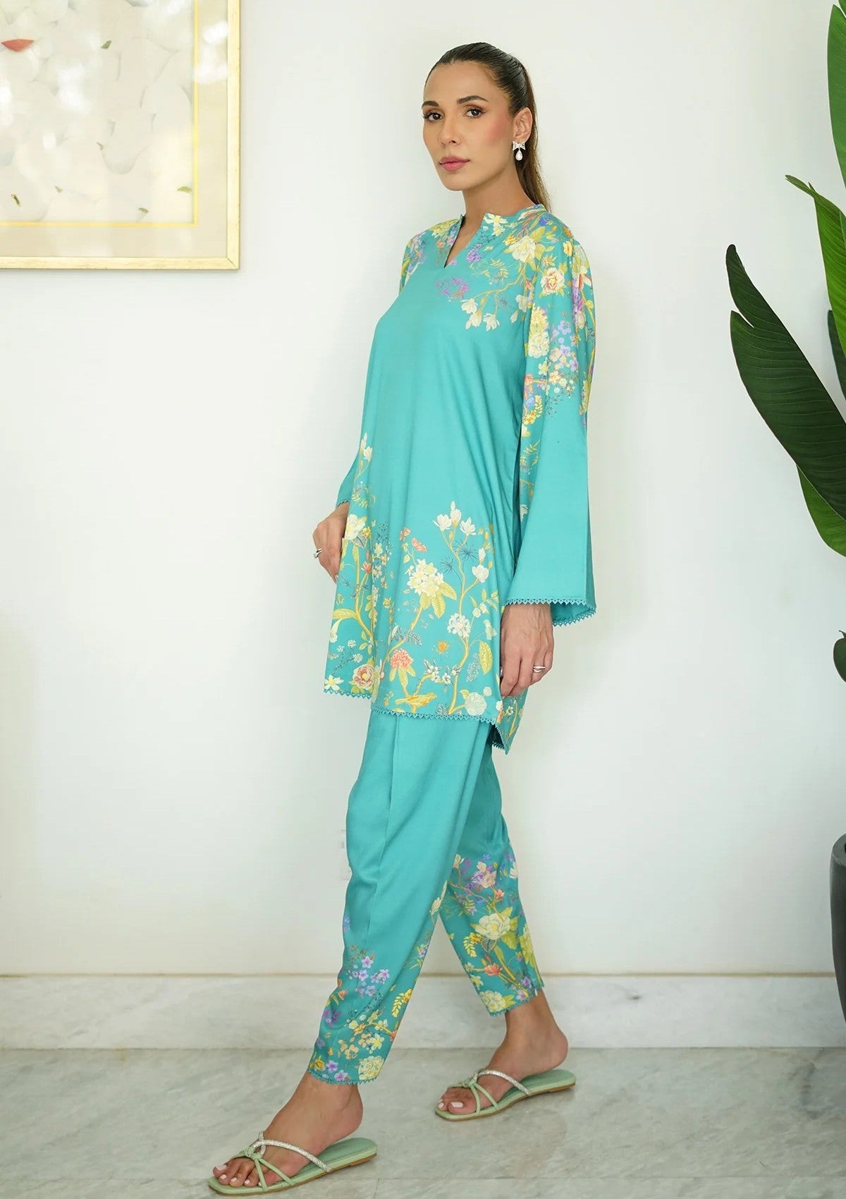 Winter Collection - Sahar - Print Edit - 2 Piece - Marina - MT-V1-24-05