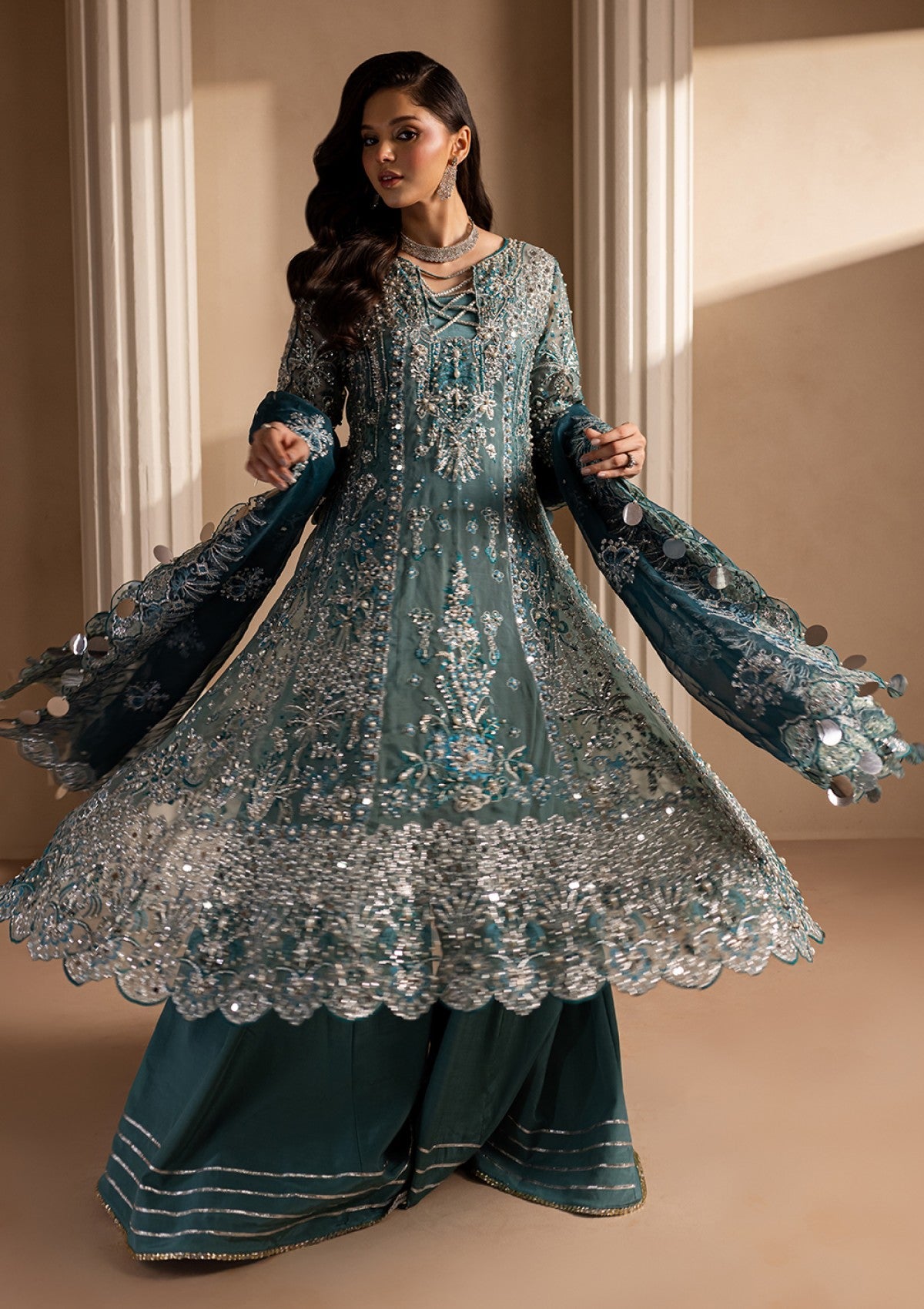 Formal Collection - Maria Osama Khan - Lamhay - Wedding - Sumbul