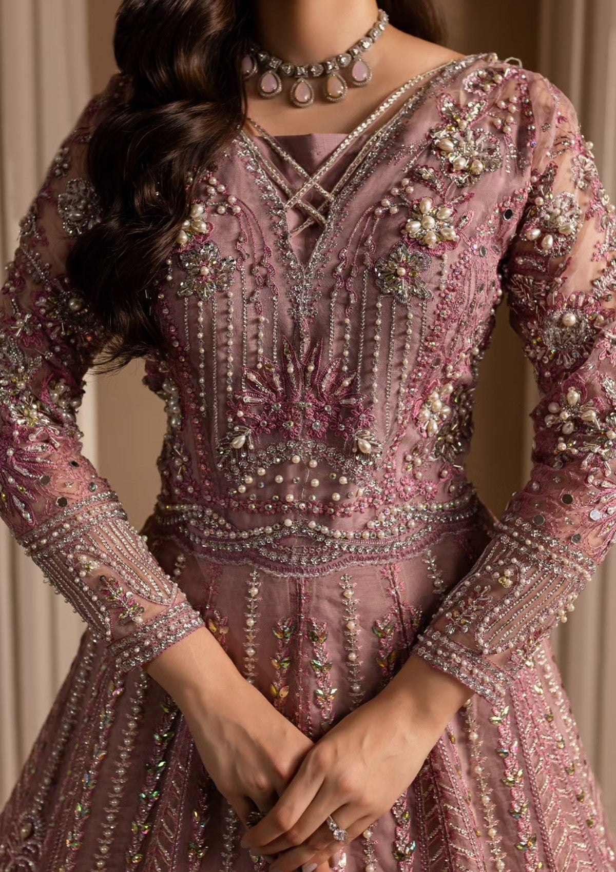 Formal Collection - Maria Osama Khan - Lamhay - Wedding - Pakeezah