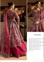 Formal Collection - Maria Osama Khan - Lamhay - Wedding - Nayab