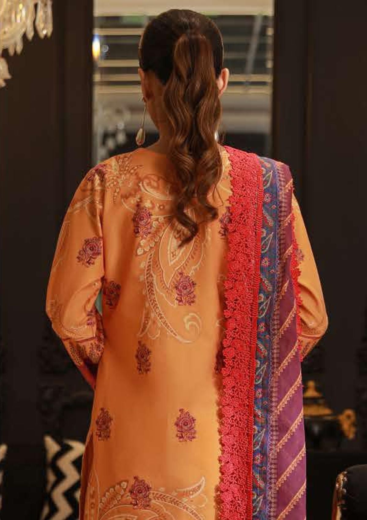 Lawn Collection - Asim Jofa - Prints - Volume 06 - AP24#09