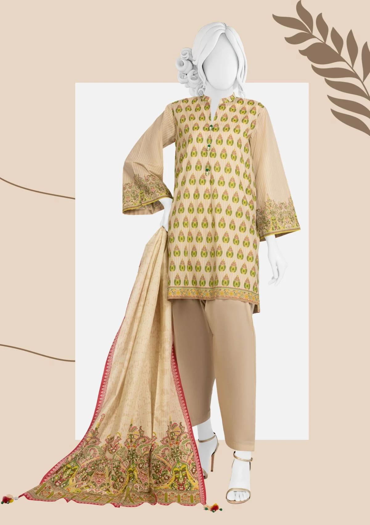 Lawn Collection - Panjnad - Dastaan - PLU24#1107