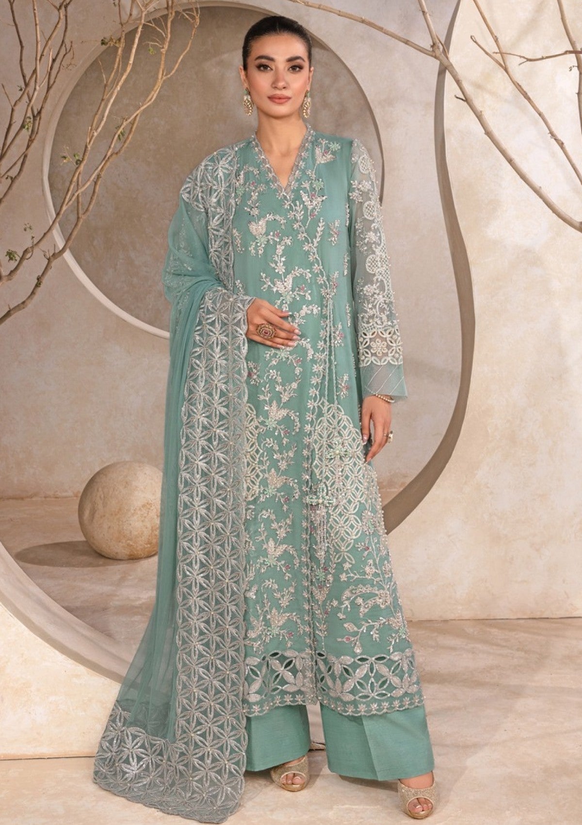 Formal Collection - Rang Rasiya - Chatoyer - Wedding Formals 24 - D#04 - Firuzeh