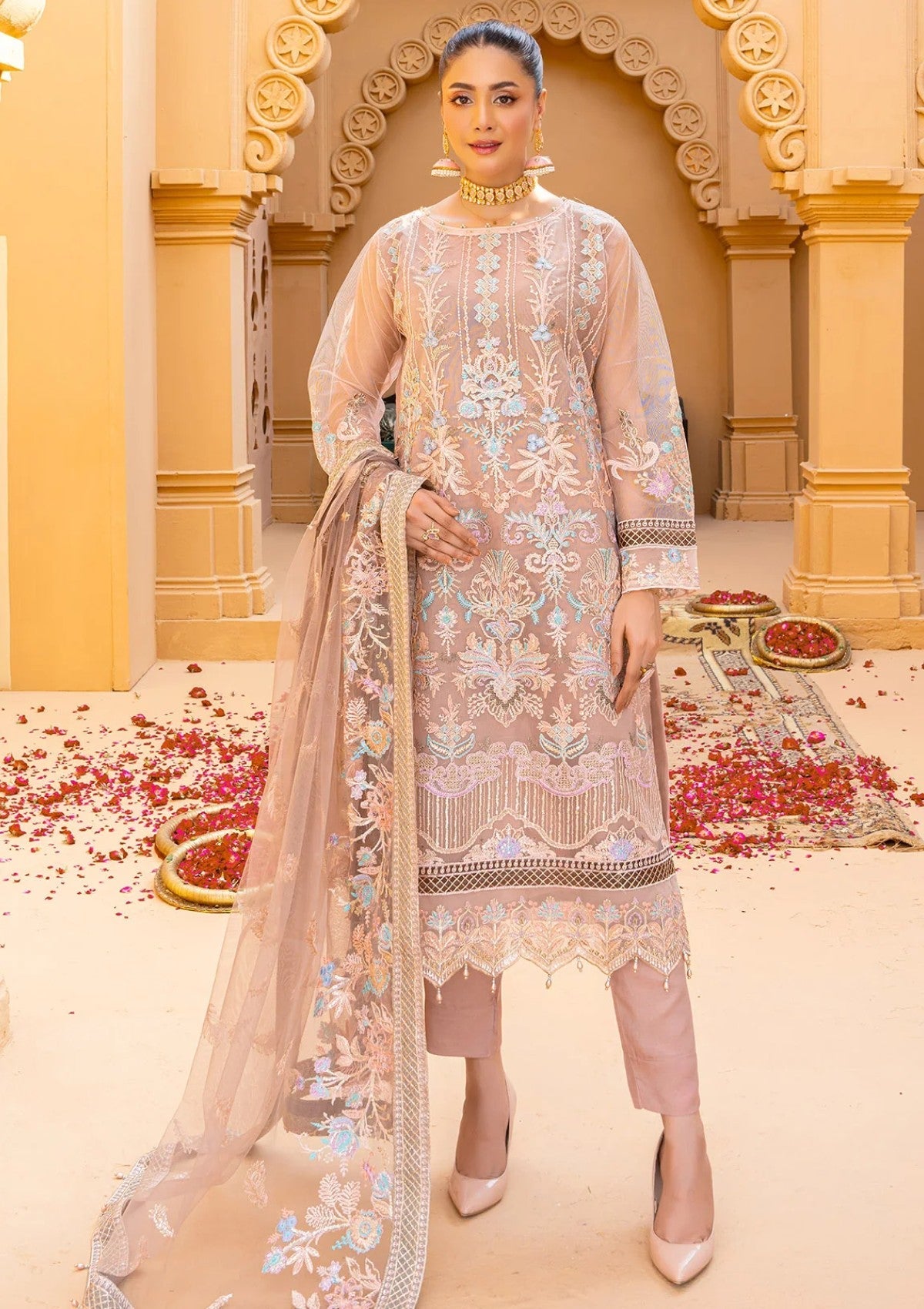 Formal Collection - Mah'e Rooh - Hoorain - MH24#9403 - Croza