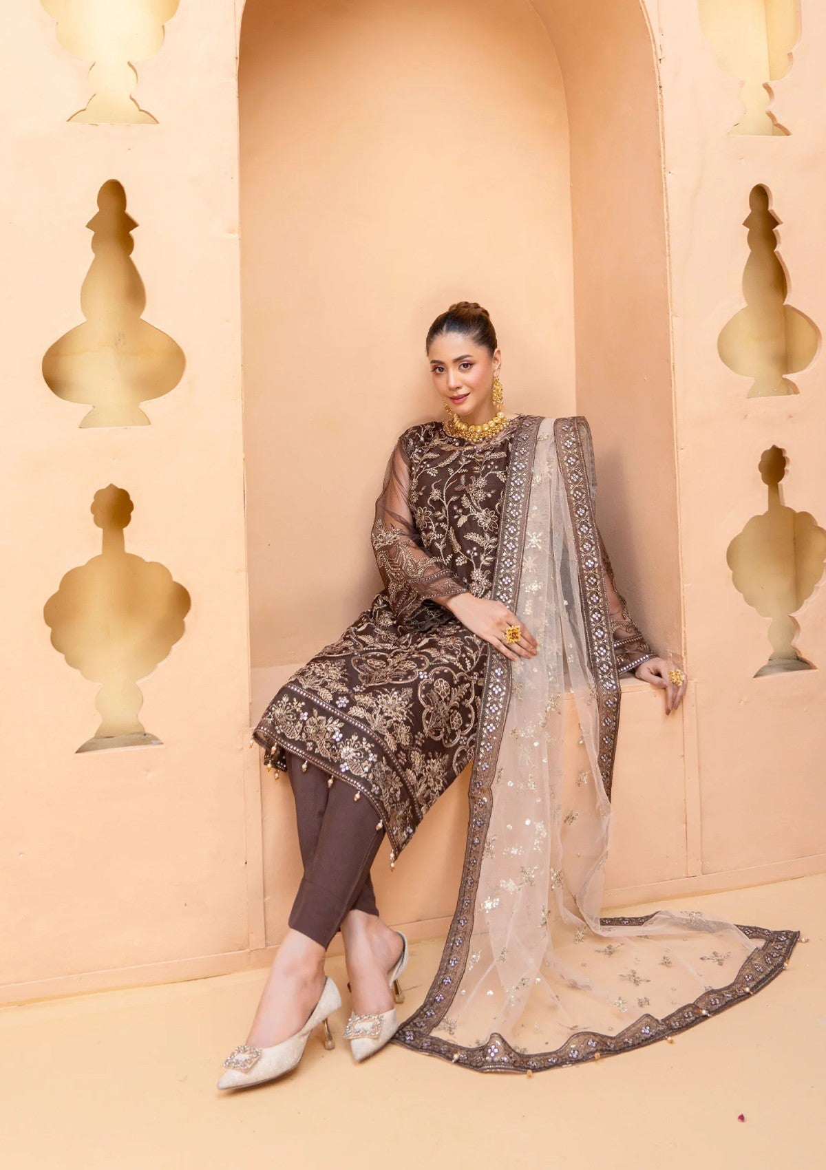 Formal Collection - Mah'e Rooh - Hoorain - MH24#9405 - Eleshia