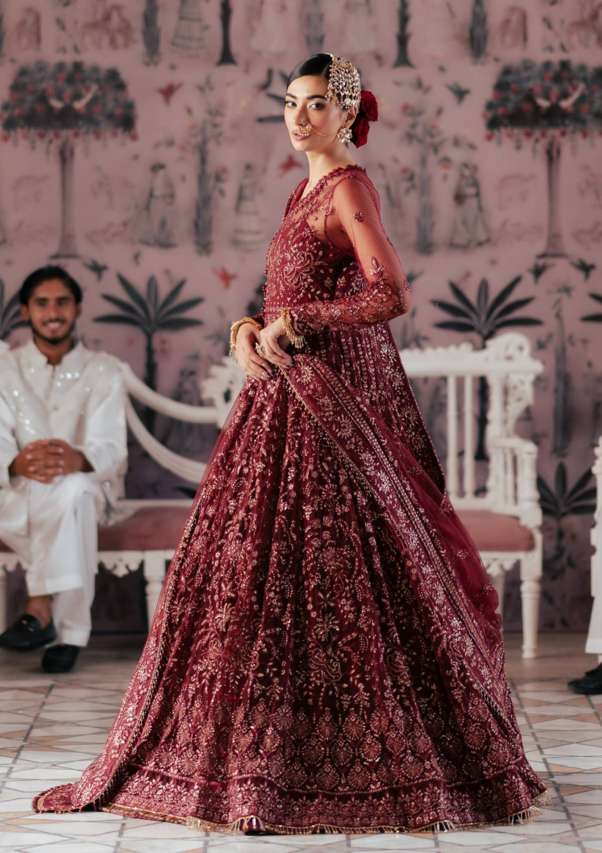 Formal Collection - Saad Shaikh - Silsila - Festive - SS24#02 - Elaila