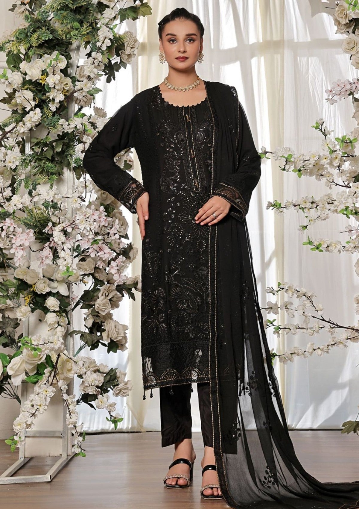 Formal Collection - Dressline - Sona Chandi 24 - Black