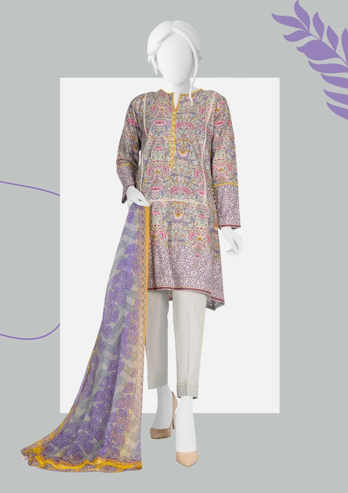 Lawn Collection - Panjnad - Dastaan - PLU24#1152