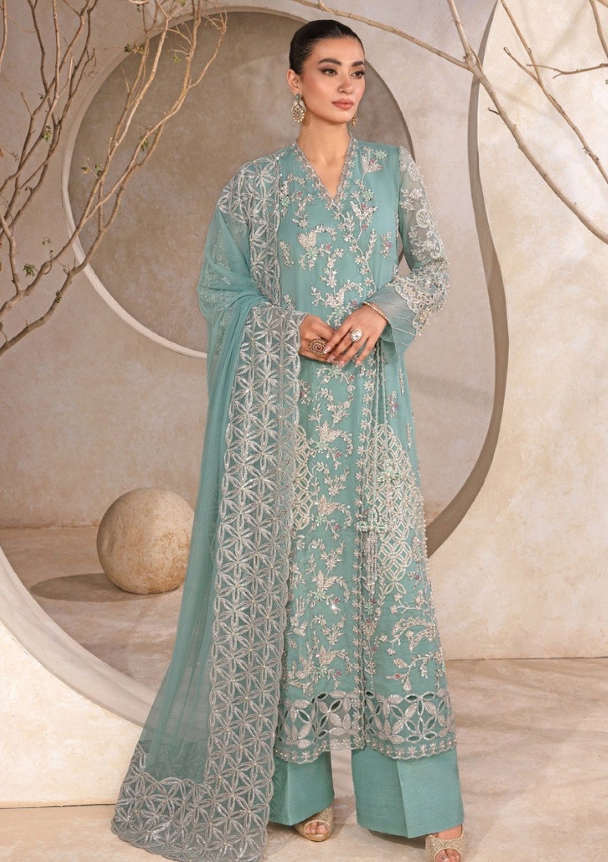 Formal Collection - Rang Rasiya - Chatoyer - Wedding Formals 24 - D#04 - Firuzeh