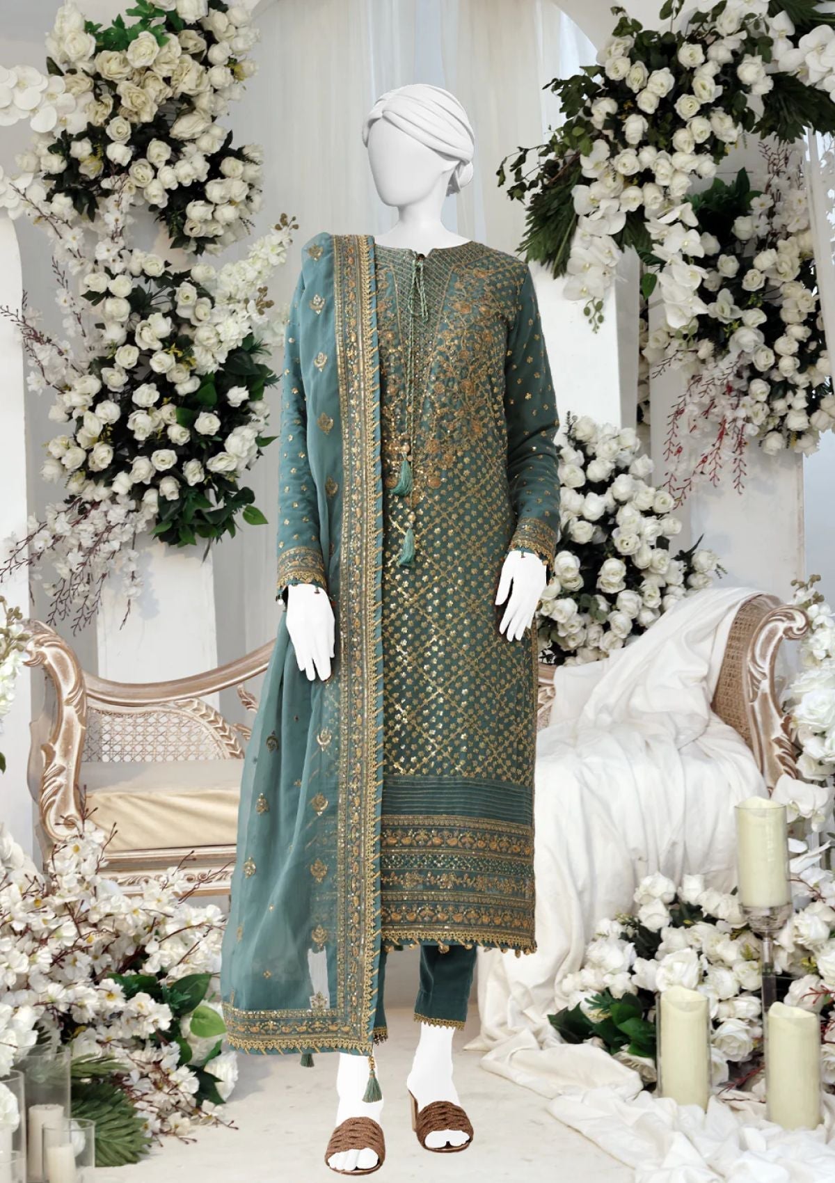 Formal Collection - Panjnad - Gul-E-Posh - PG24#2409