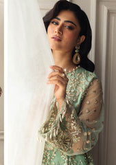 Formal Collection - Mushq - Hemline - Aura Debut - Wedding - MSQ24#01 - Pistachio